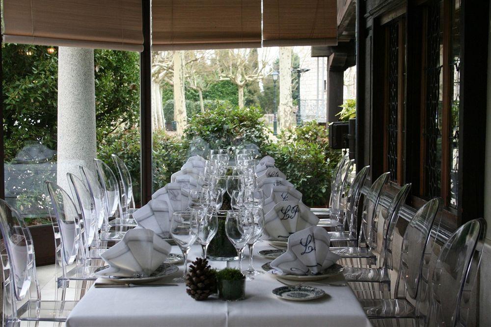Landa Hotell Burgo Bekvämligheter bild Restaurant "El Bulli"